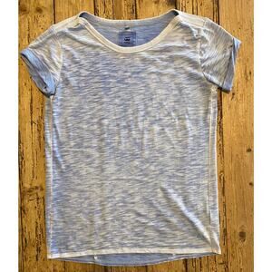 G-Star RAW womens size s heathered blue t-shirt